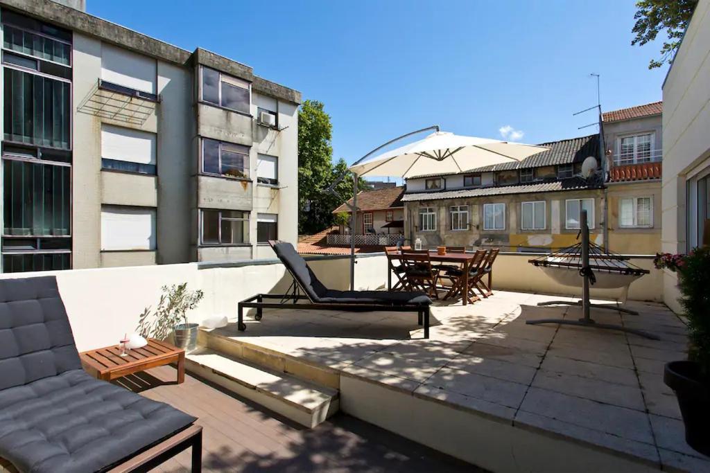 Esm Rental - Bombarda'S Premium Terrace Порто Екстериор снимка